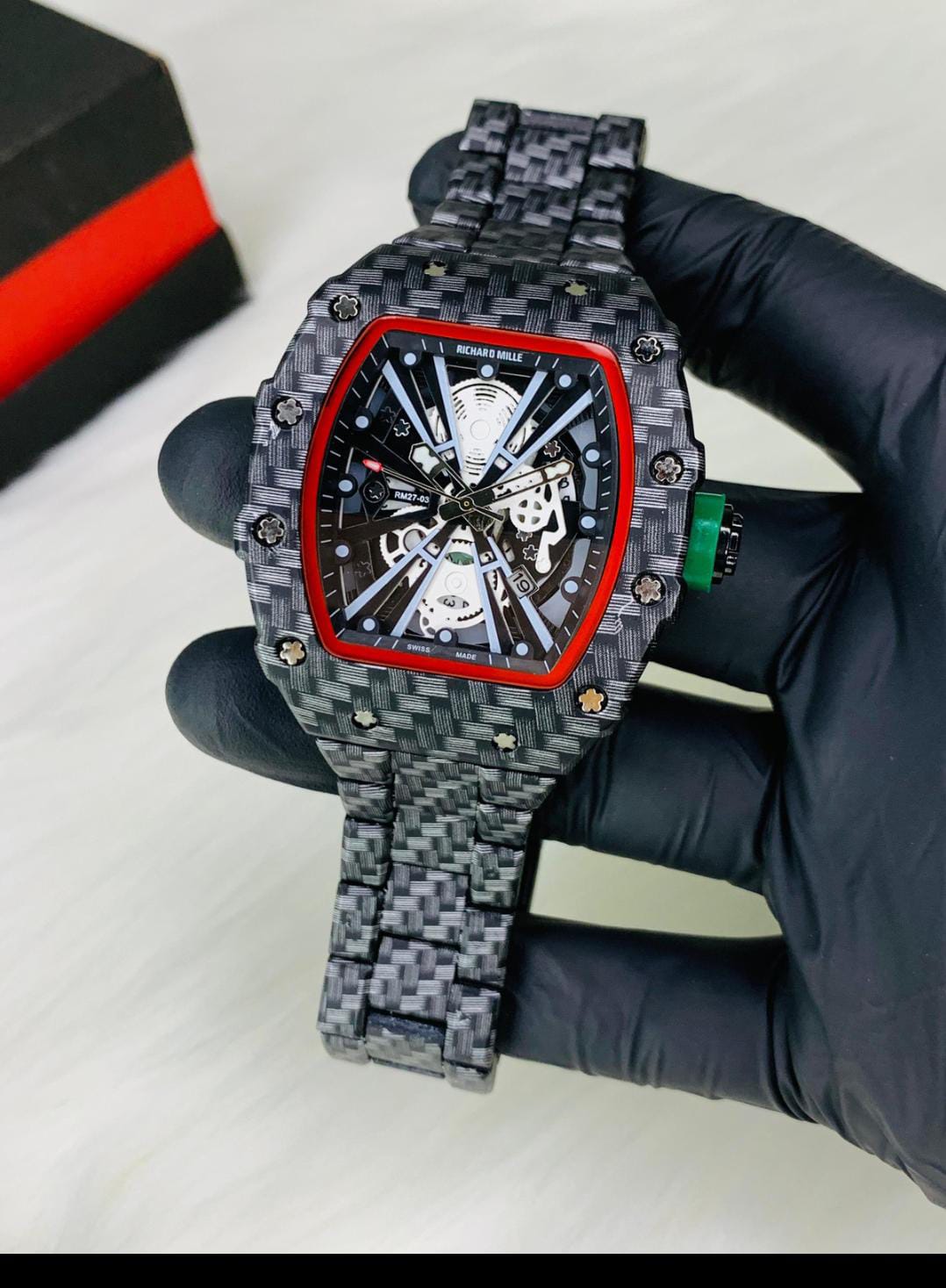 HEAVY WATCH FOR MAN MAFIA WATCH