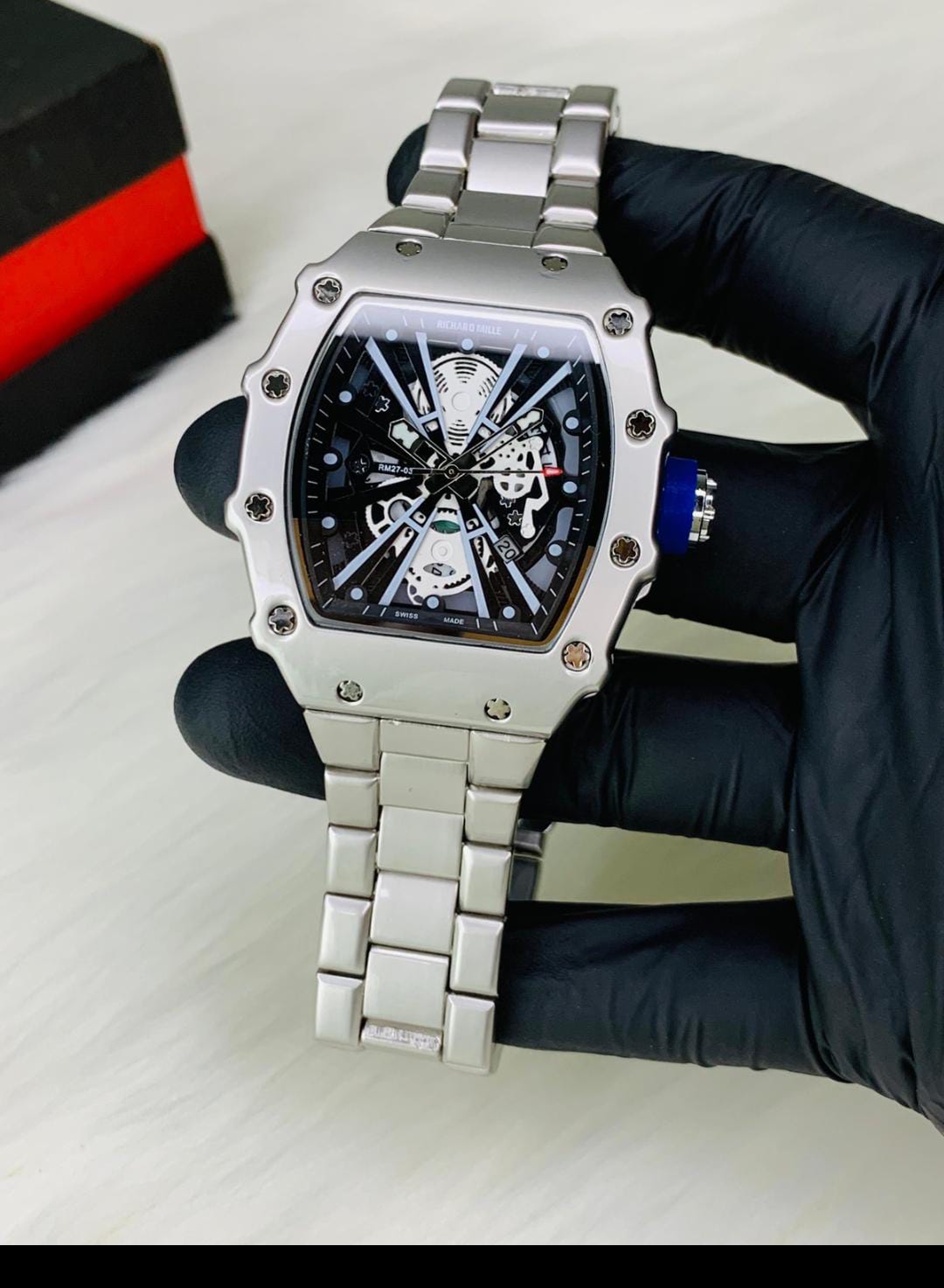 HEAVY WATCH FOR MAN MAFIA WATCH