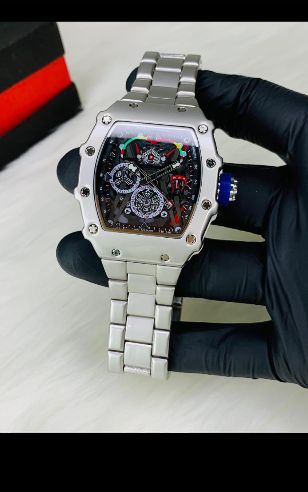 HEAVY WATCH FOR MAN MAFIA WATCH