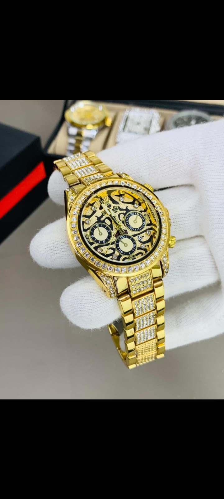 TIGER ROLEX-ROLEX BRAND
