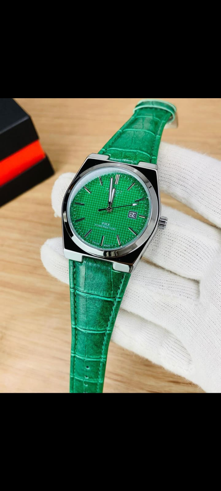 TISSOT BRAND NORMAL DAYS IS BEST WATCH