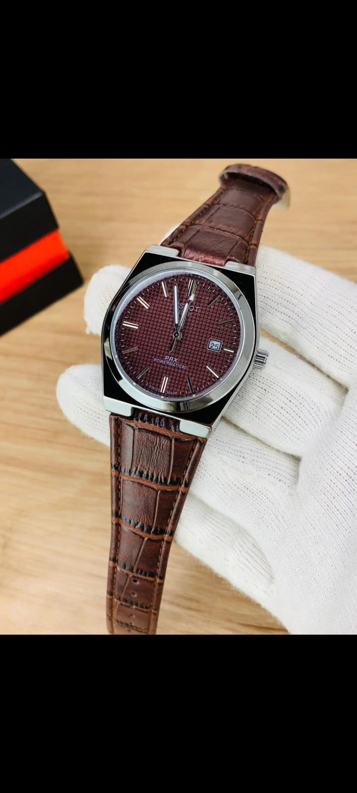 TISSOT BRAND NORMAL DAYS IS BEST WATCH