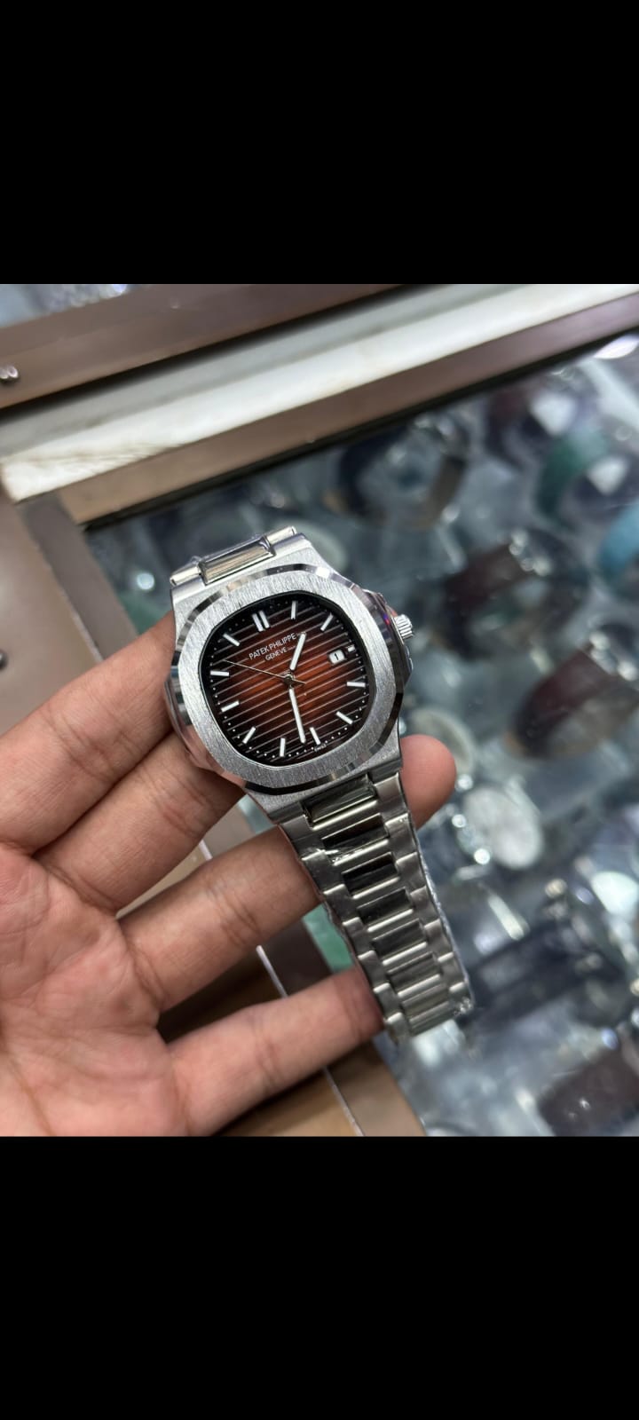 PATEK PHILLIP BRAND WATCH FOR MAN
