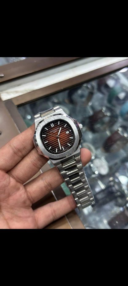 PATEK PHILLIP BRAND WATCH FOR MAN