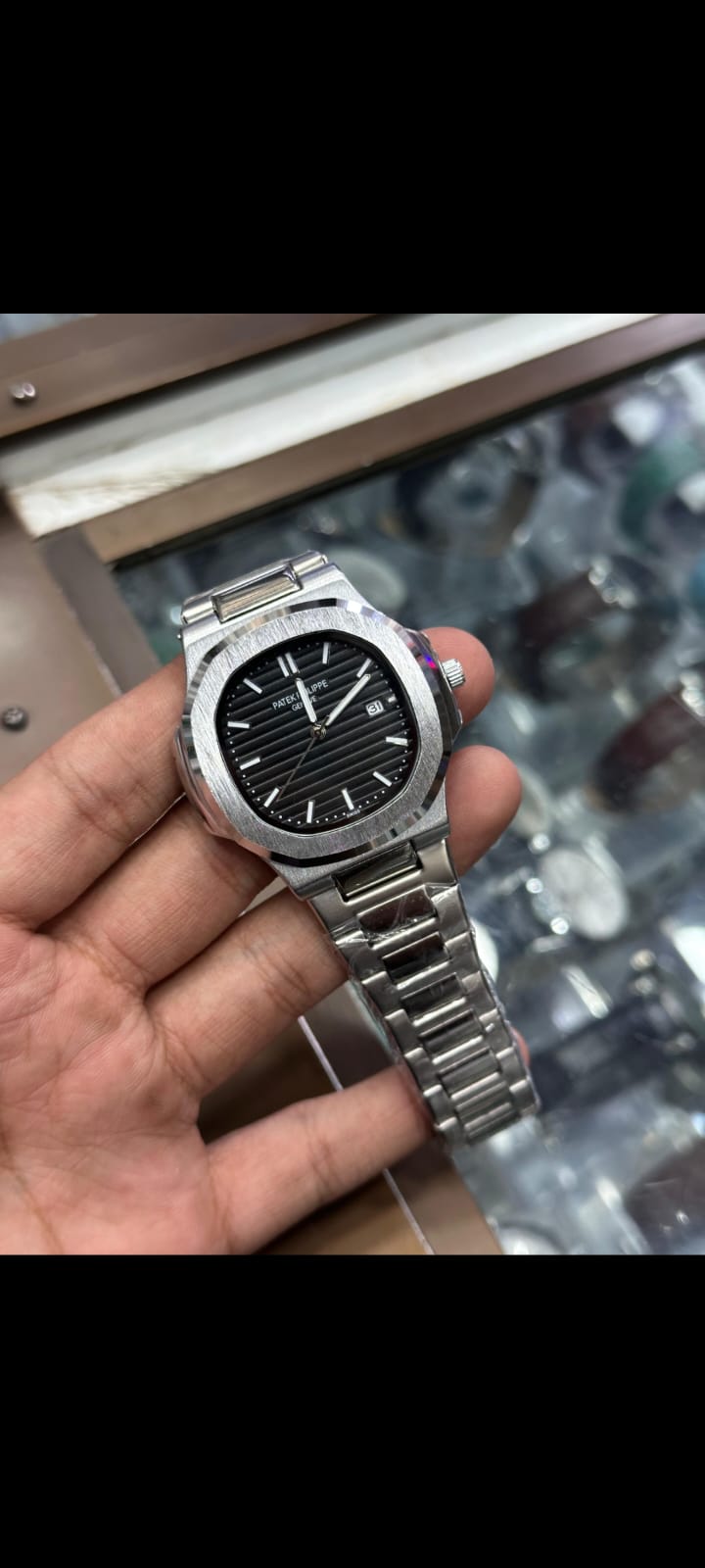 PATEK PHILLIP BRAND WATCH FOR MAN