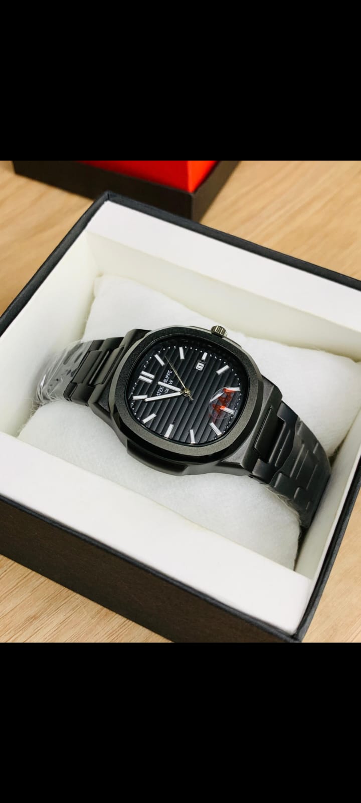 BLACK PATEK PHILLIP