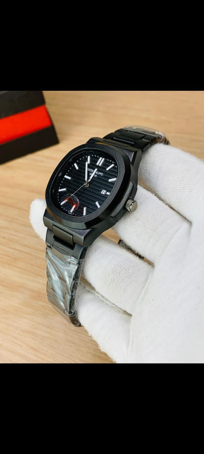 BLACK PATEK PHILLIP