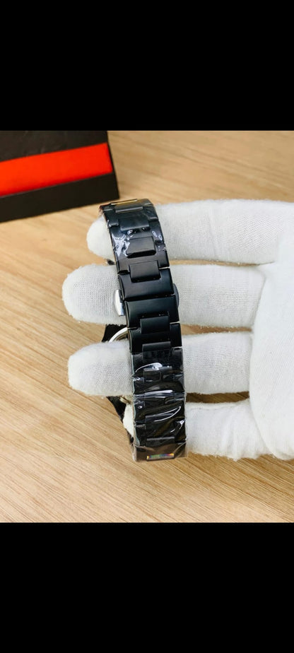BLACK PATEK PHILLIP