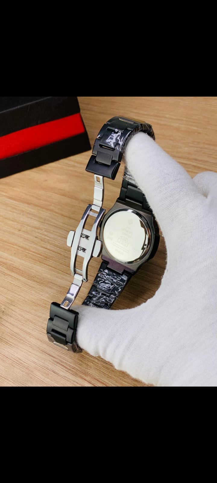 BLACK PATEK PHILLIP