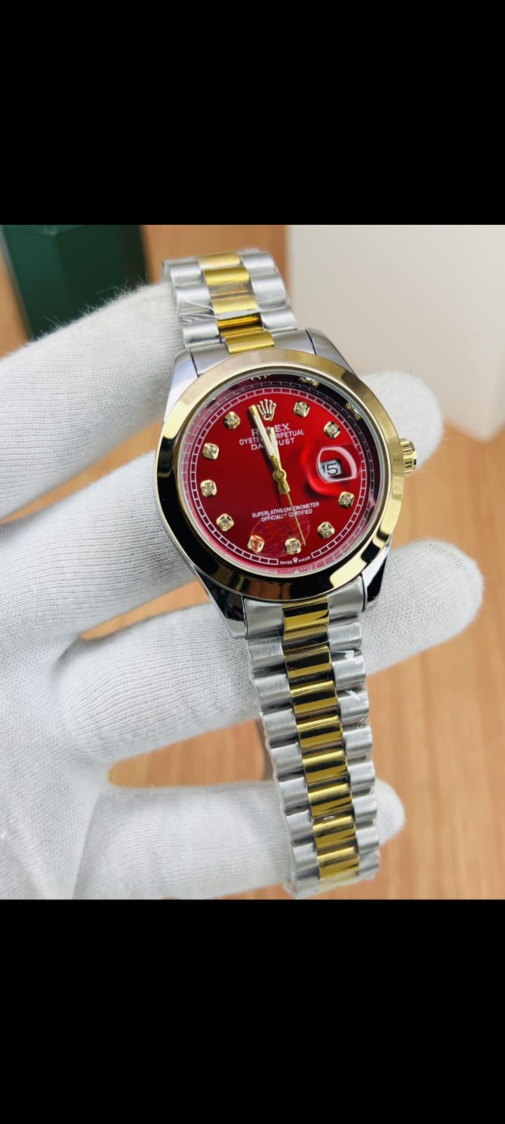 ROLEX BRAND HEAVY WATCH LOOK IS VERY CLASSIC