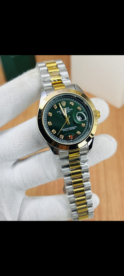 ROLEX BRAND HEAVY WATCH LOOK IS VERY CLASSIC