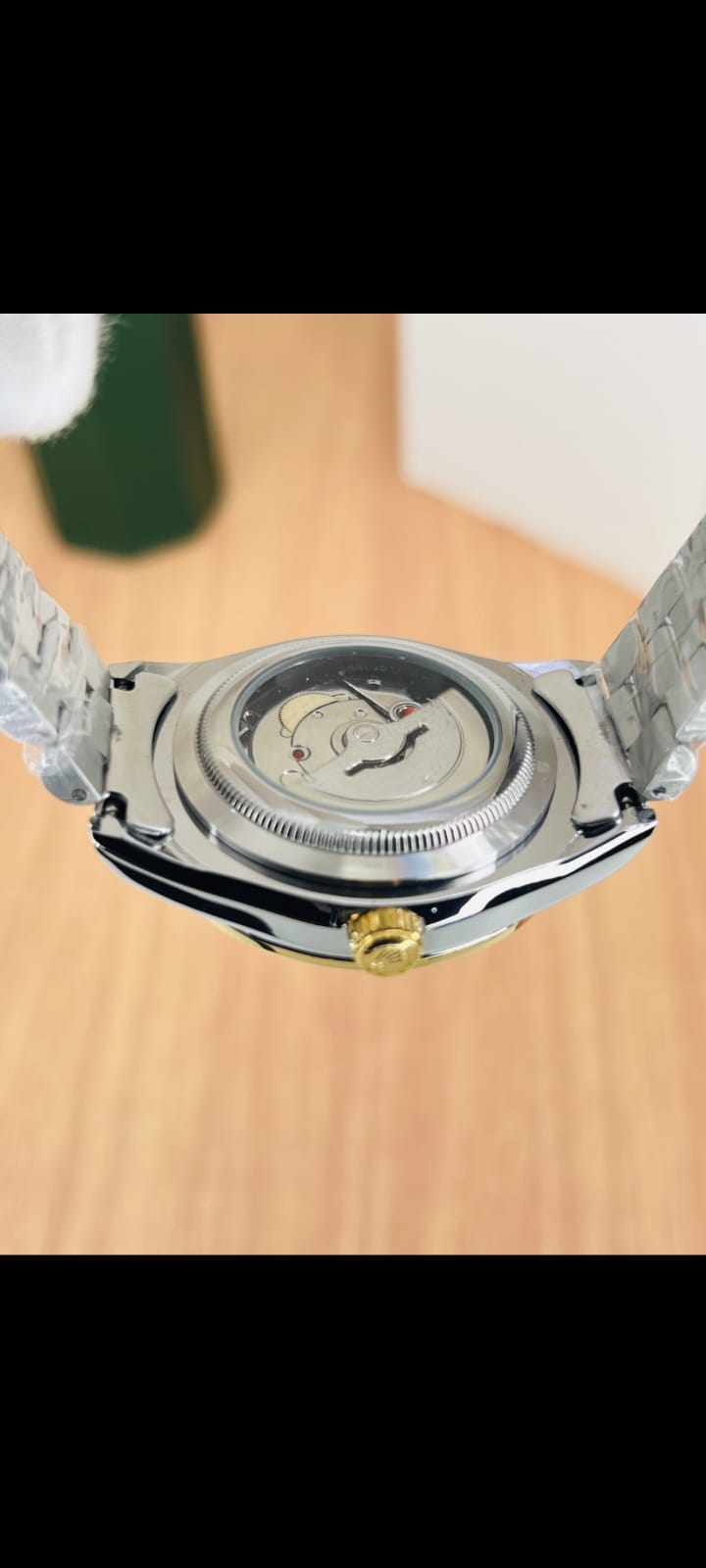 ROLEX BRAND HEAVY WATCH LOOK IS VERY CLASSIC