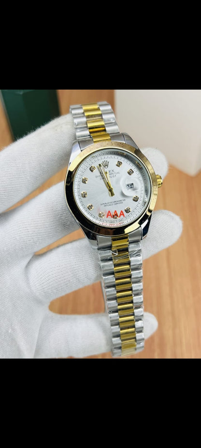 ROLEX BRAND HEAVY WATCH LOOK IS VERY CLASSIC