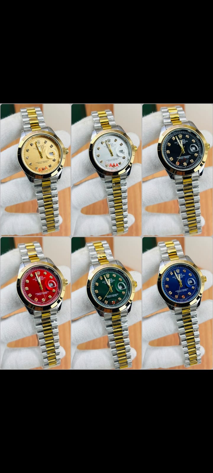 ROLEX BRAND HEAVY WATCH LOOK IS VERY CLASSIC