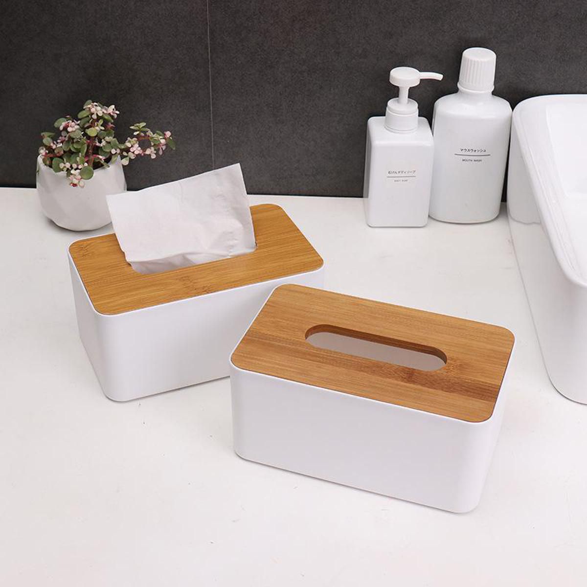 Tissue paper box