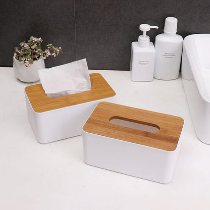 Tissue paper box