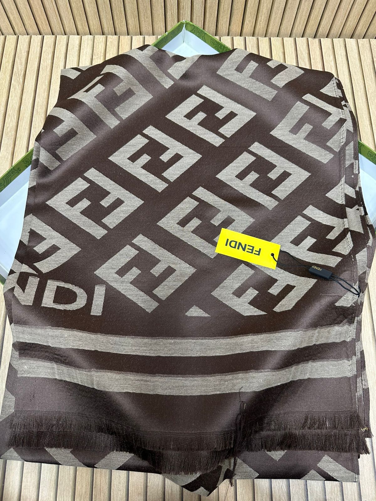 SILK SCAF BRANDED