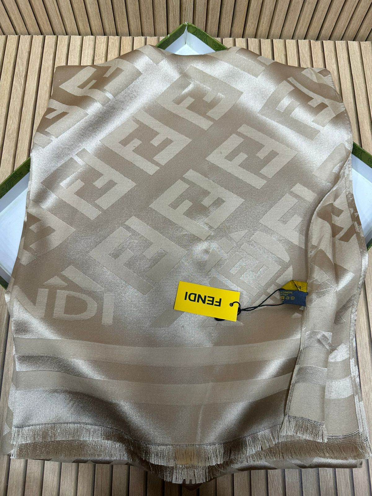 SILK SCAF BRANDED