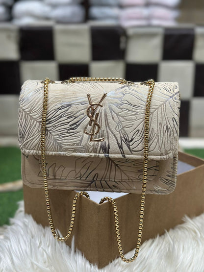 High Quality YSL Cross BodyBags With Long Chain