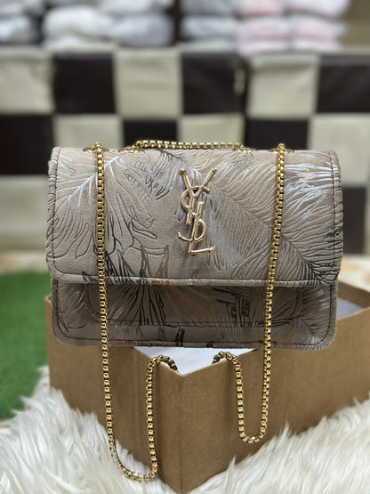High Quality YSL Cross BodyBags With Long Chain