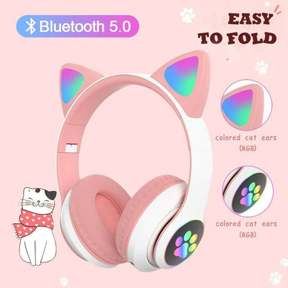 LED CAT EARS HEADPHONE