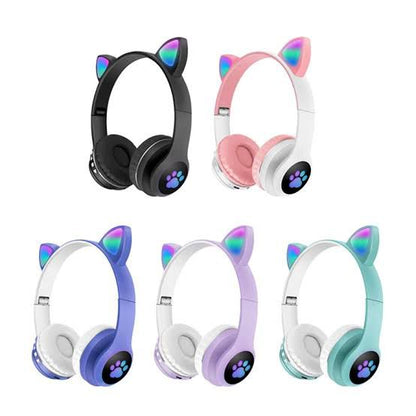 LED CAT EARS HEADPHONE