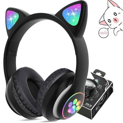 LED CAT EARS HEADPHONE