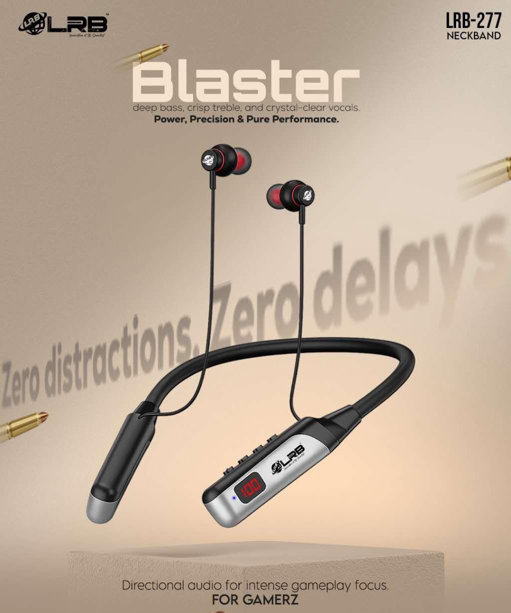 NECKBAND EARPHONES HIGH QUALITY