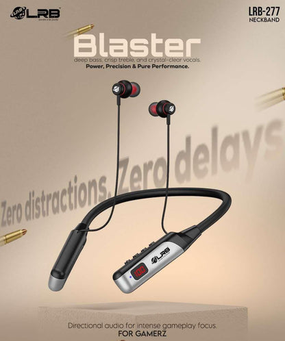 NECKBAND EARPHONES HIGH QUALITY