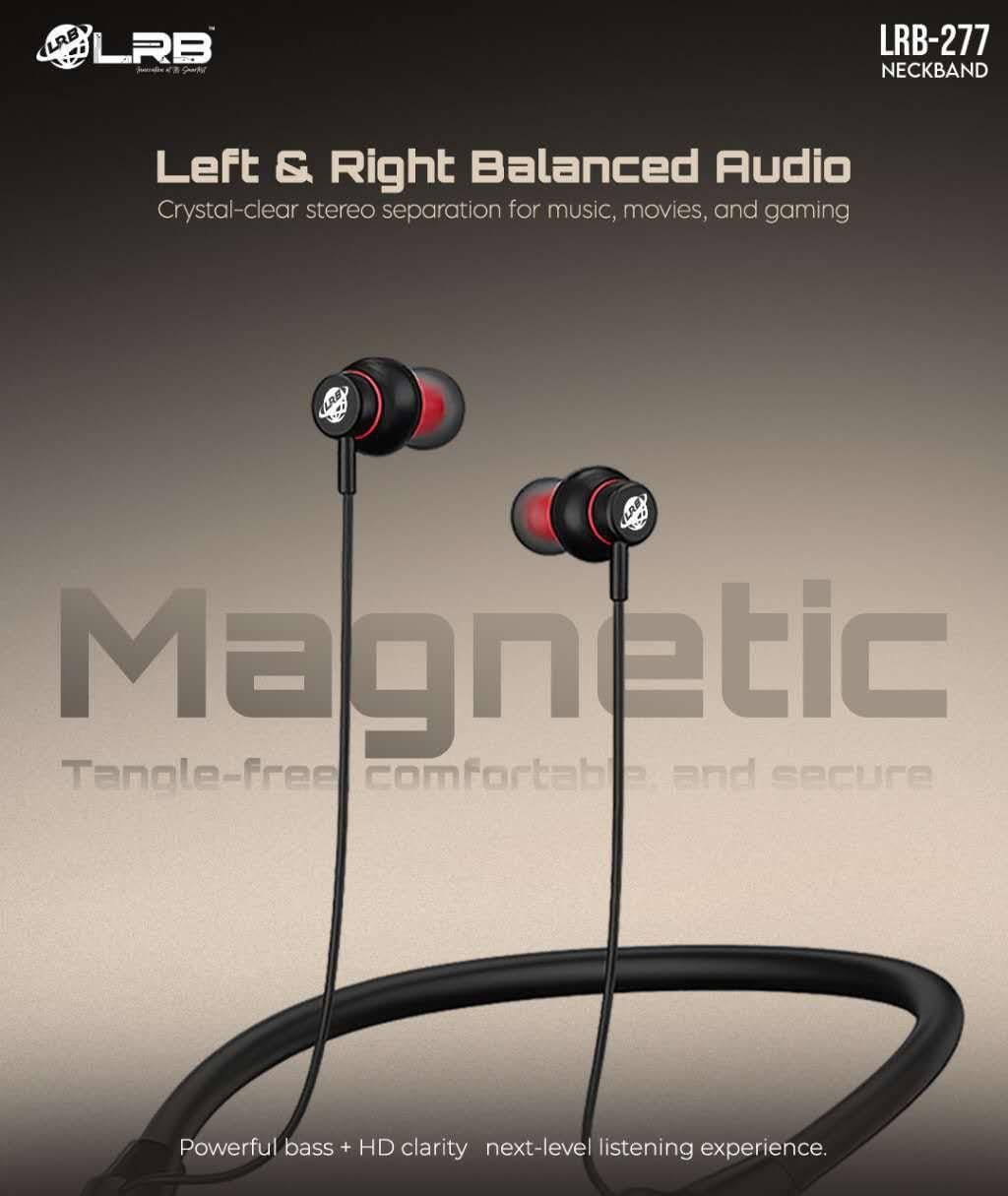 NECKBAND EARPHONES HIGH QUALITY