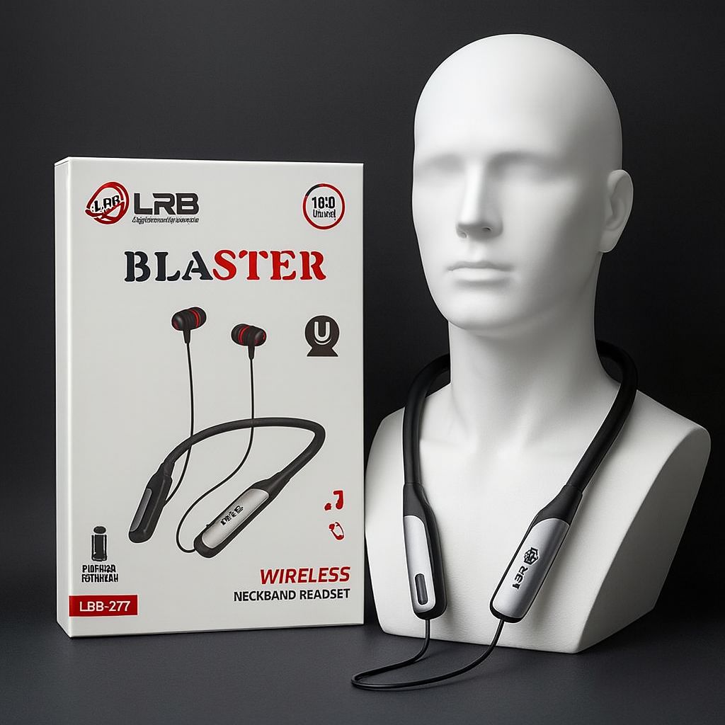 NECKBAND EARPHONES HIGH QUALITY