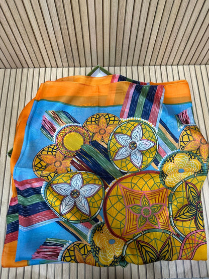 HIGH QUALITY SARF MATERIAL SILK