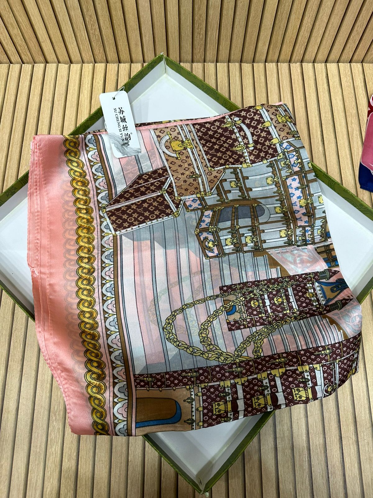 HIGH QUALITY SARF MATERIAL SILK