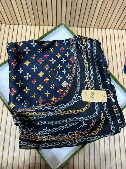 HIGH QUALITY SARF MATERIAL SILK