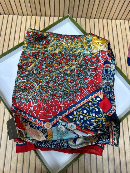 HIGH QUALITY SARF MATERIAL SILK