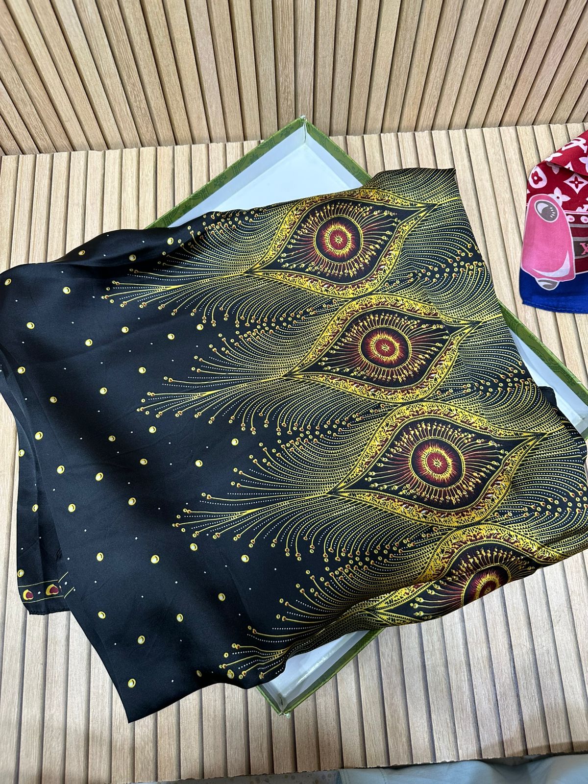 HIGH QUALITY SARF MATERIAL SILK