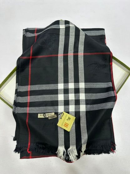 BURBERRY BRANDED SCARF