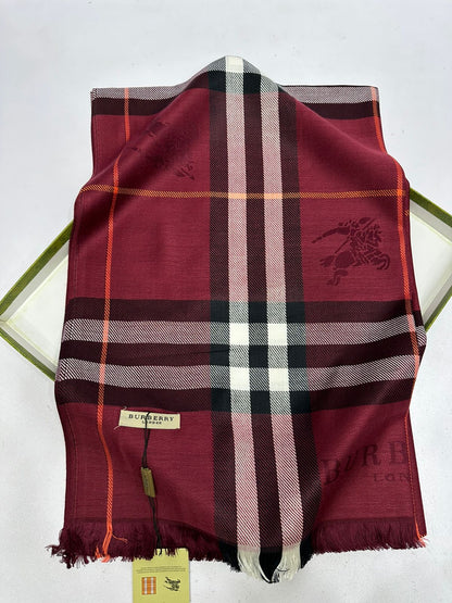 BURBERRY BRANDED SCARF