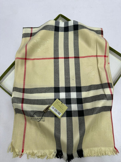 BURBERRY BRANDED SCARF