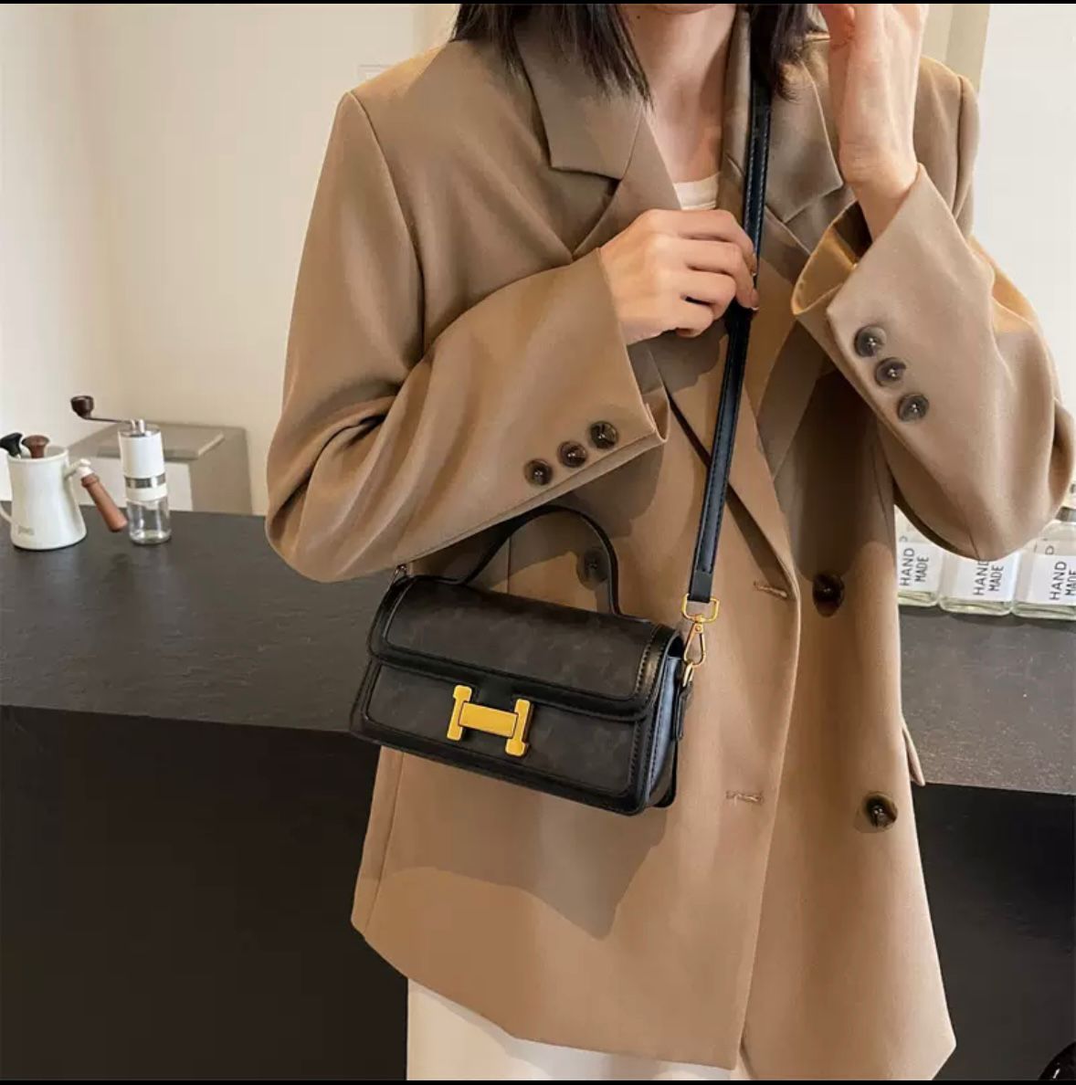 Trendy Crossbody Purse For Everyday Luxury Bag