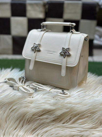 New Arrival High Quality 2 In 1 CrossBody + Bag Pack With Two Belts