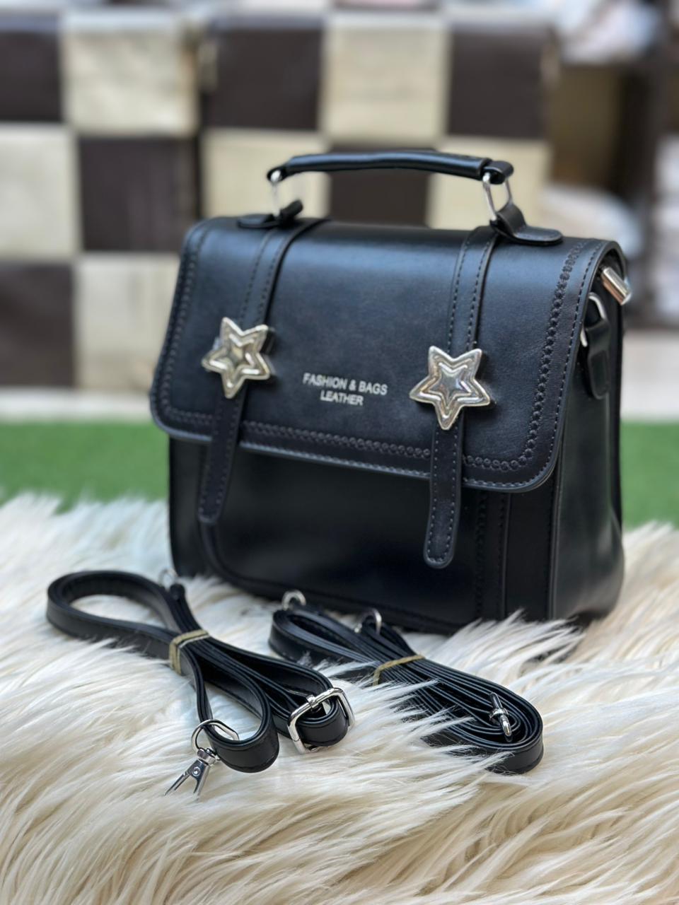 New Arrival High Quality 2 In 1 CrossBody + Bag Pack With Two Belts