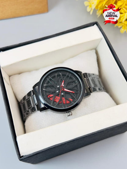 NEW CAR ROTATING WATCH