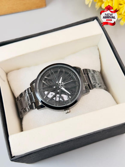 NEW CAR ROTATING WATCH