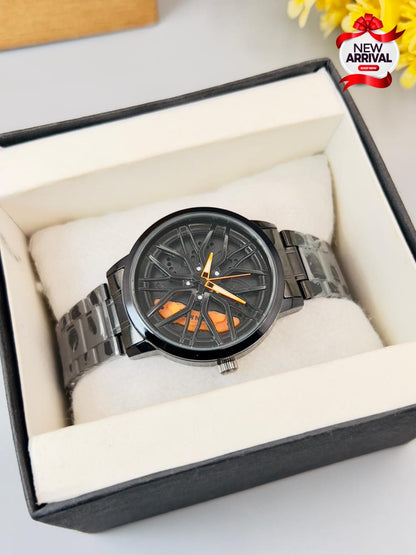 NEW CAR ROTATING WATCH
