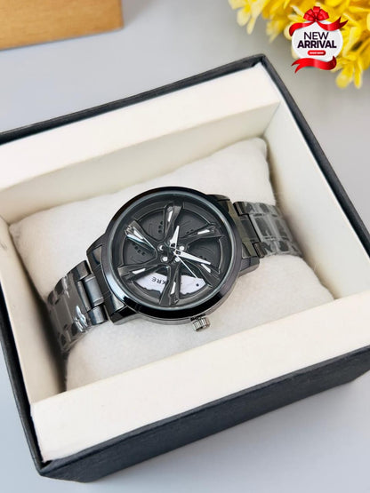 NEW CAR ROTATING WATCH