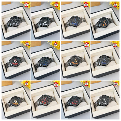 NEW CAR ROTATING WATCH