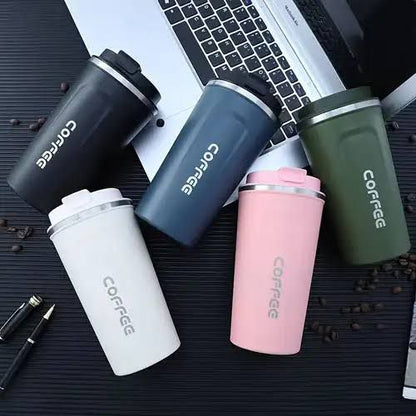 ☕️ LED Temperature HotnCold Stainless Steel Coffee Mug