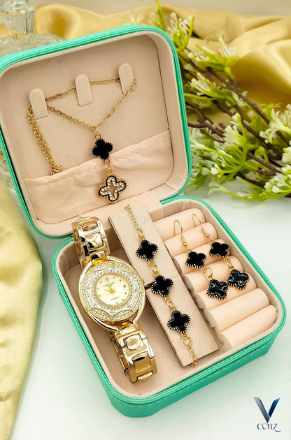 LADIES GIFT SET WATCH