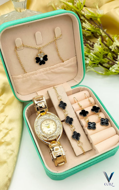 LADIES GIFT SET WATCH